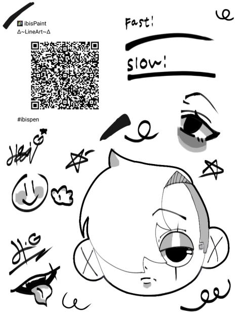 LineArt pennn (my brush)