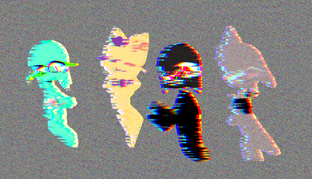 The Glitches - ibisPaint