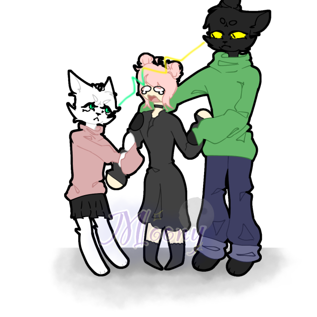 Fanart for strange cafe