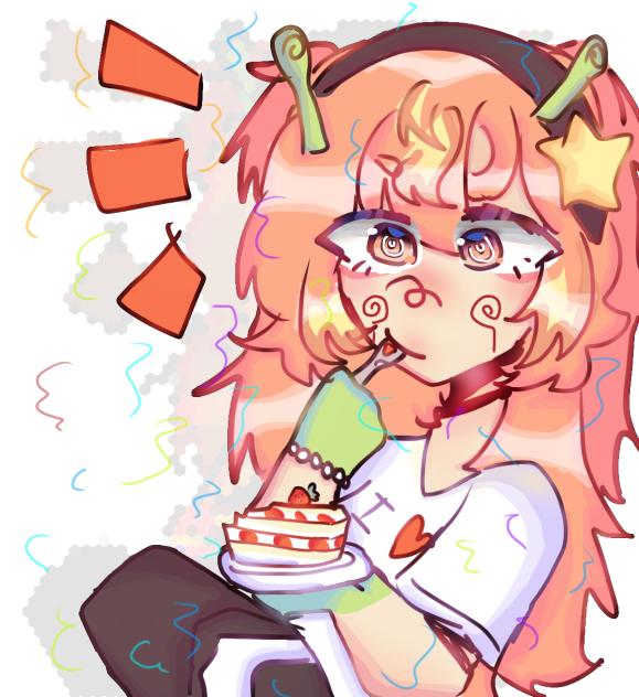 my new main oc haruka ^v^