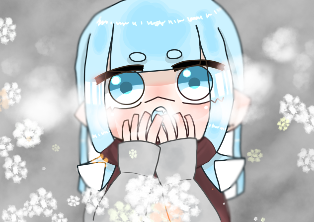 はあっ❄️