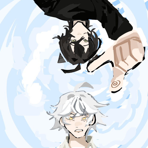 My ocs kidnapping ppl