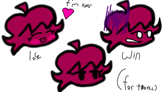 tutorial if gf had a lose and win icon