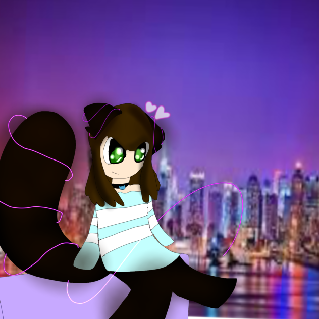 Practice art my oc