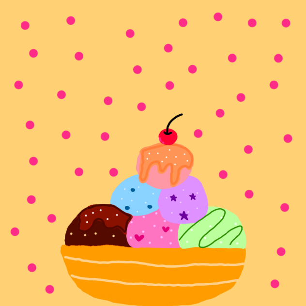 ice cream (2) - ibisPaint