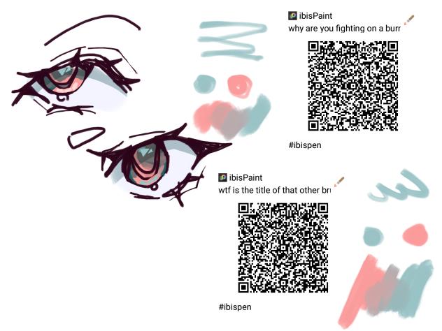 Blending Lineart Brushpack