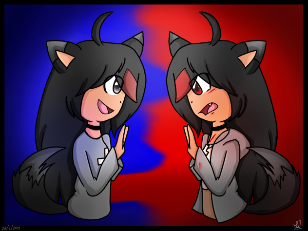 Contest for White Wolf SPEEDPAINT!!!