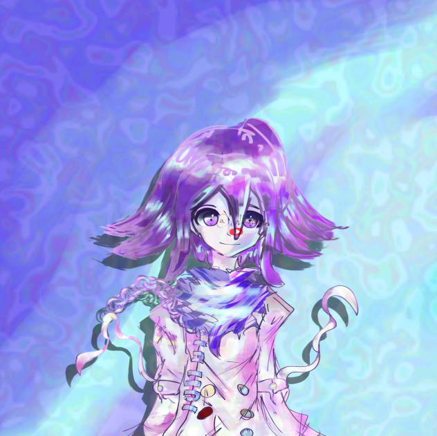 New artstyle ^^ (Kokichi Ouma)