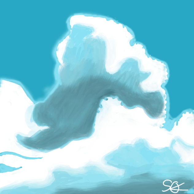 Clouds ibisPaint
