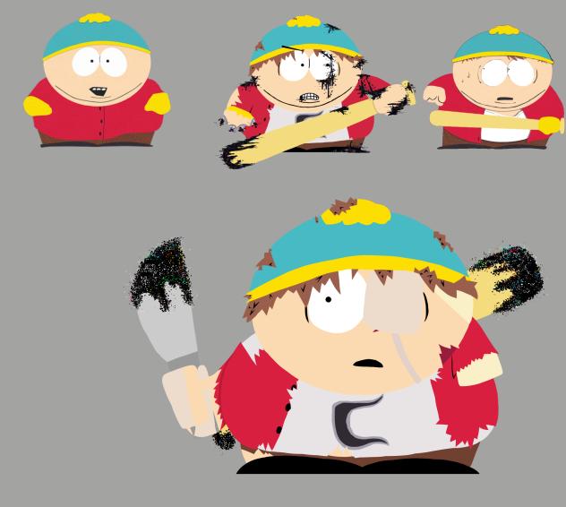 Pibby survivor Eric Cartman update