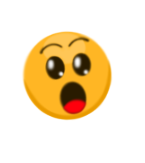 Wow emoji drawing