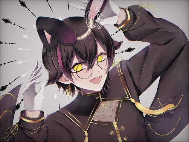 Bunny-Eared China Boy