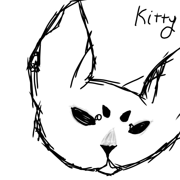 kitty - ibisPaint