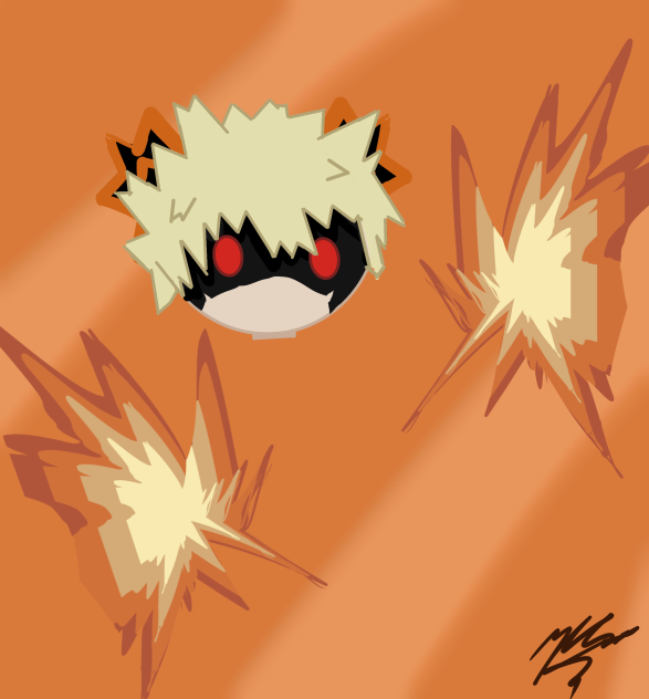 chibi bakugo^