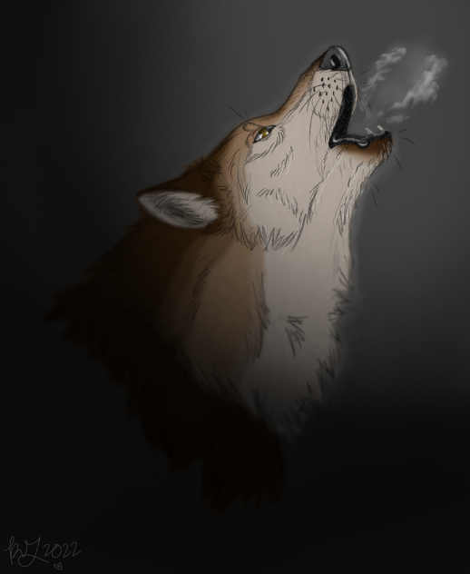 Wolf - ibisPaint