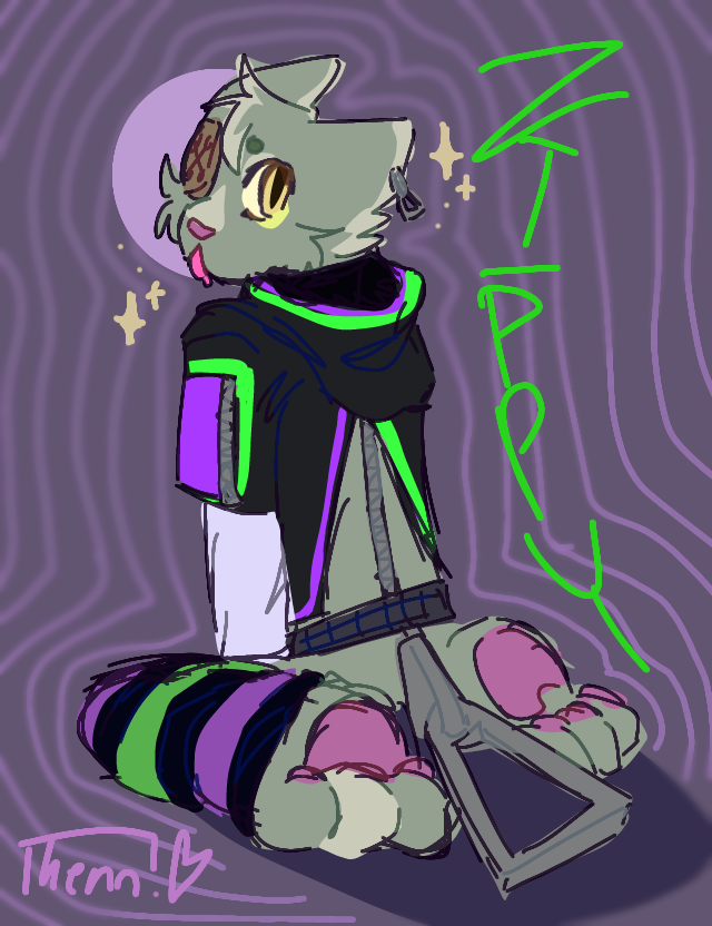 Zippy!💚💜 - ibisPaint