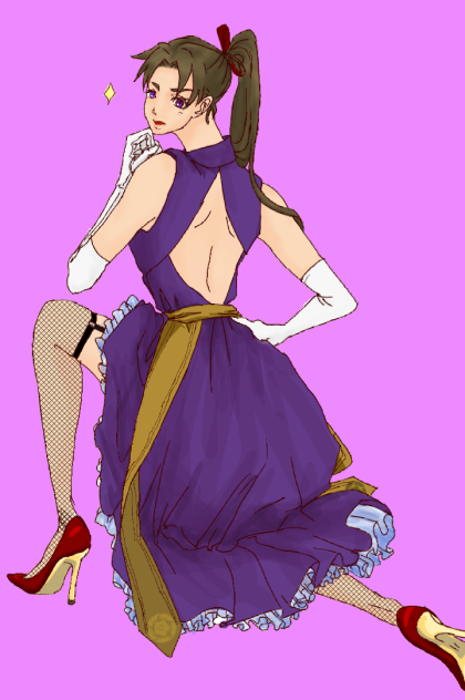 へし切長谷部 (女体化) - ibisPaint