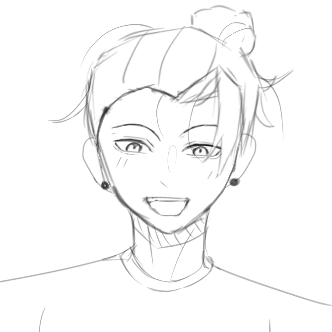 Suguru my bbg WIP 2nd - ibisPaint