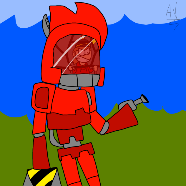My Tordbot drawing (old)
