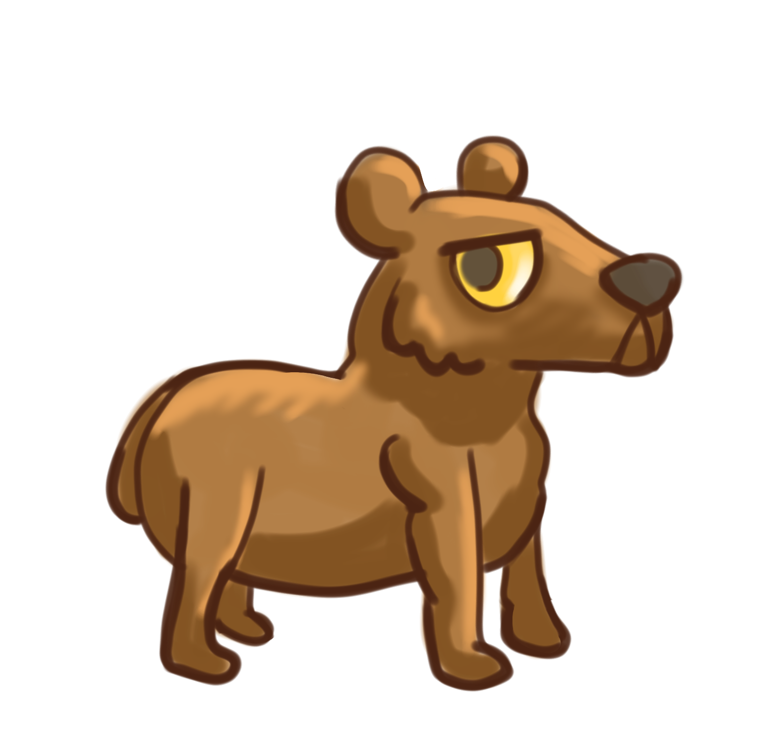 capybara - ibisPaint