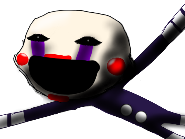 SpeedPaint- fnaf jack-in-a-box