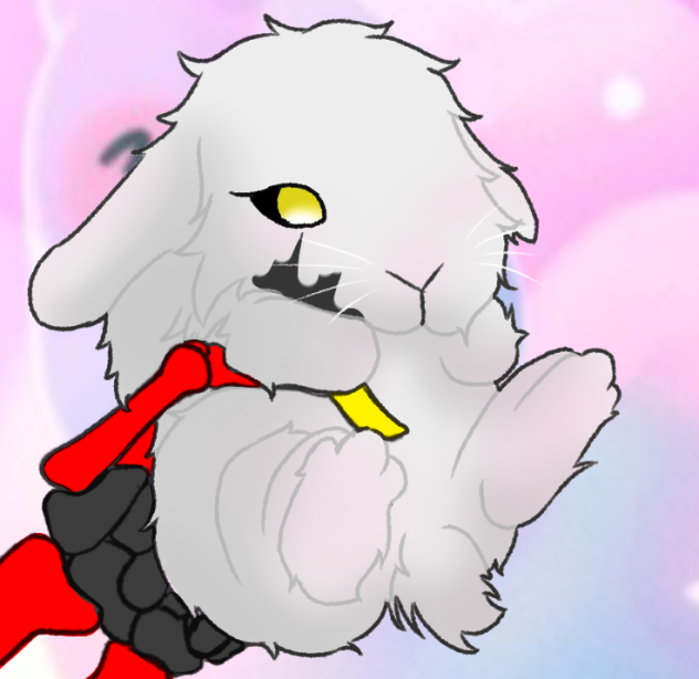 Ink the rabbit