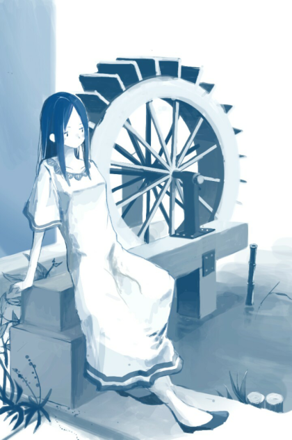 水車とか