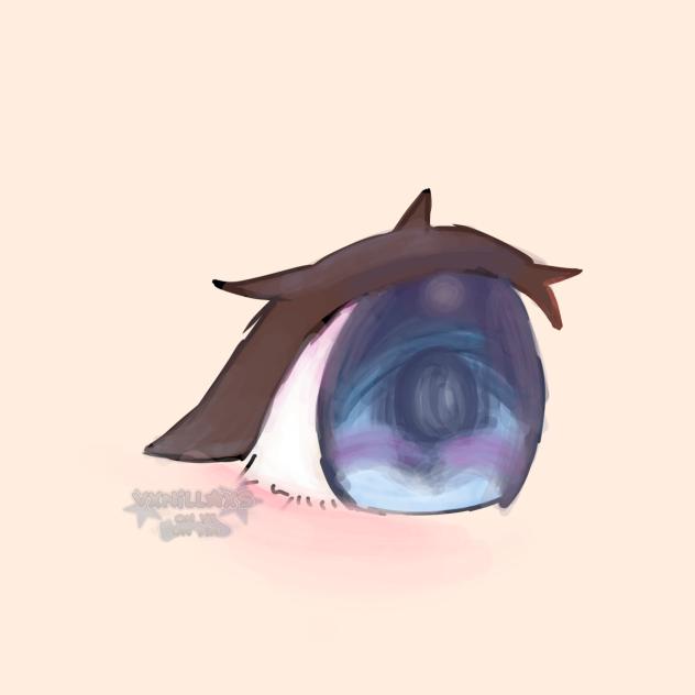 Eye practise - ibisPaint