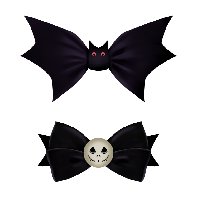 Spooky Bows
