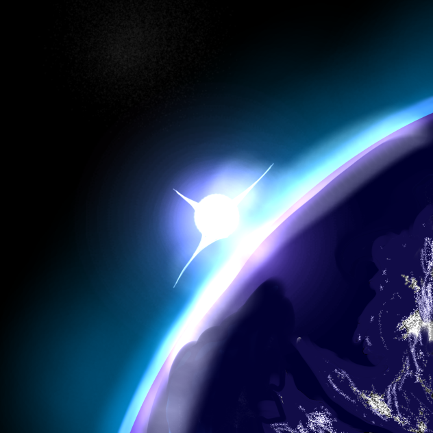 惑星の光