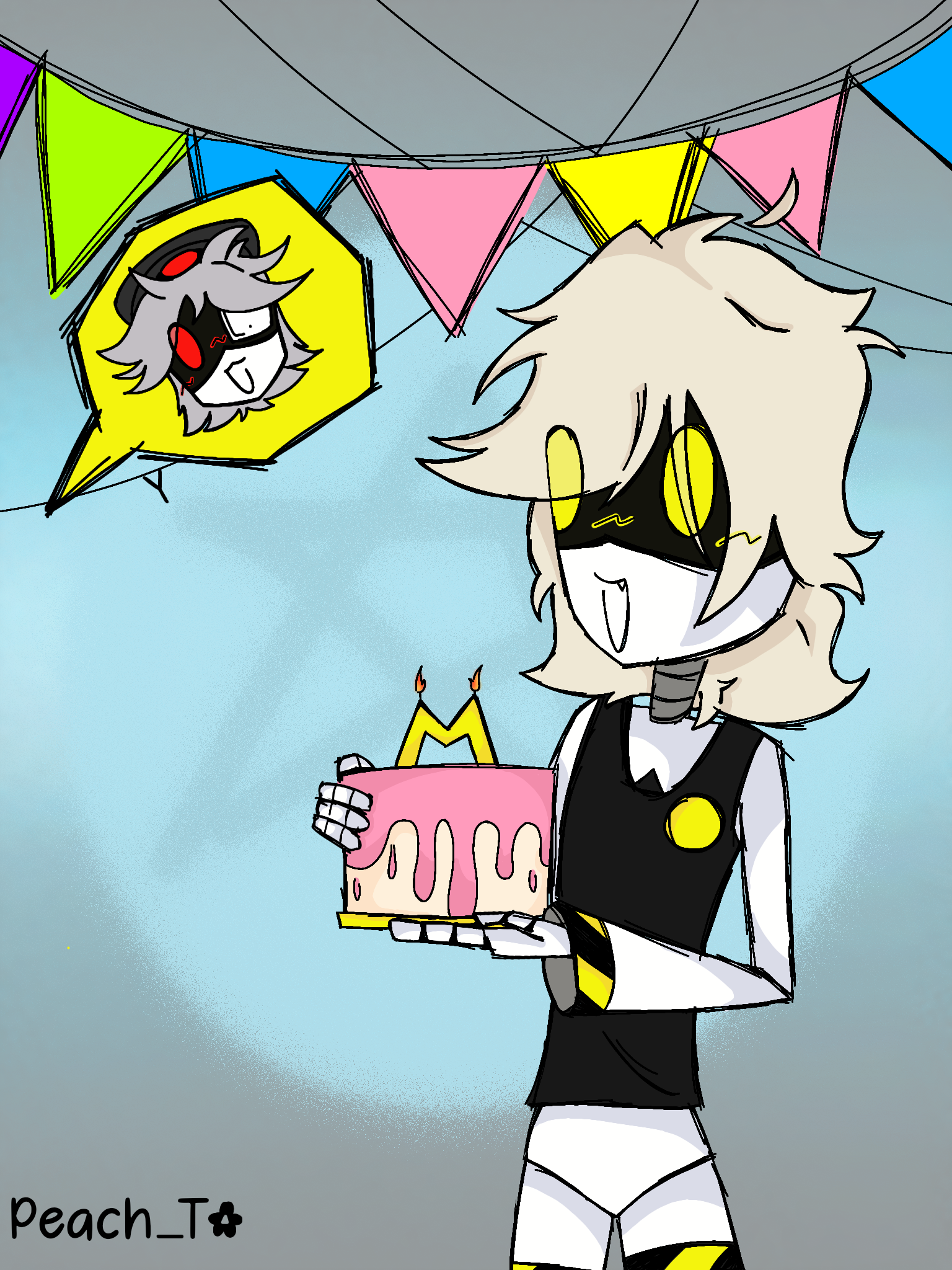 Happy birthday M! - ibisPaint