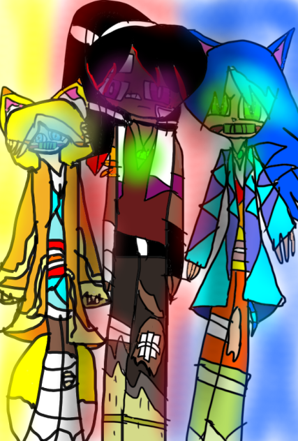 sonic demon slayer verse