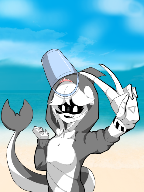 Serial Designation V with shark suit