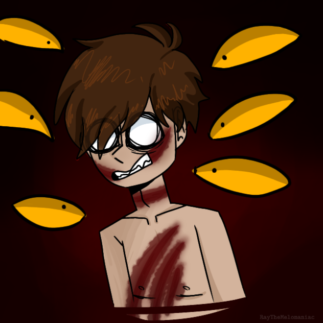 Such a silly lil guy (TW GORE)