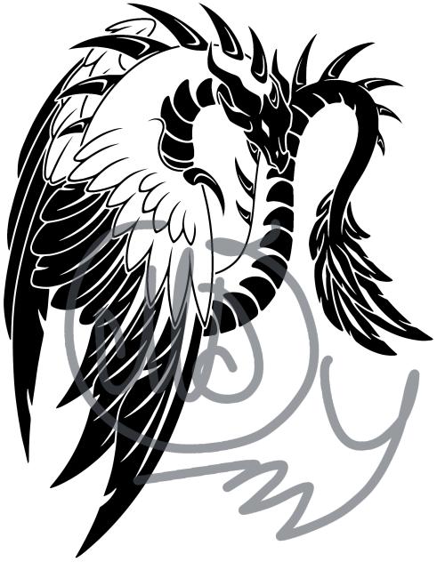 Dragon tattoo 2