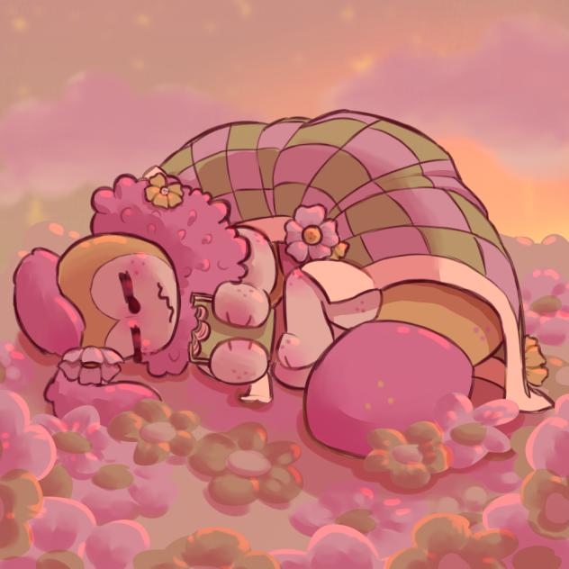 Spring quilt Squirm