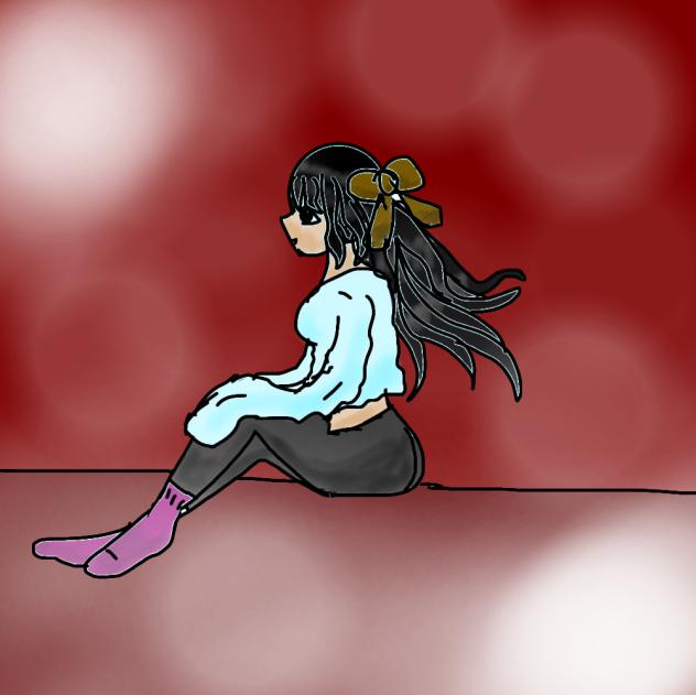 Dark red