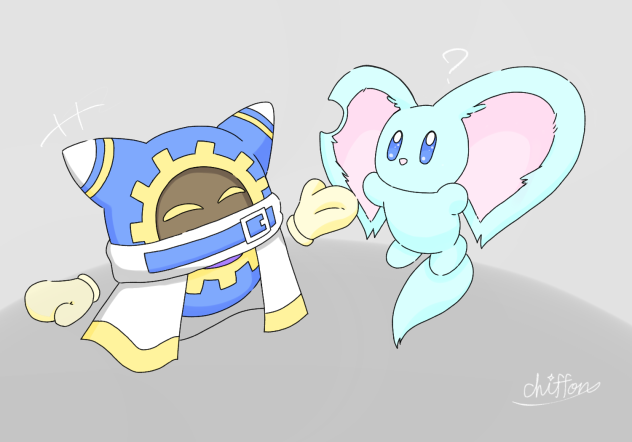 マホロアとエフィリン