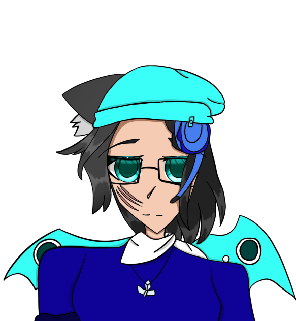 I made fan art for my friend - ibisPaint