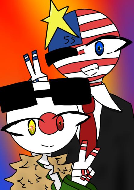 アニ合衆国の分身姿
