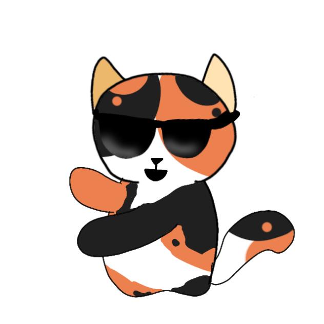 Liar Dancer Cat - ibisPaint