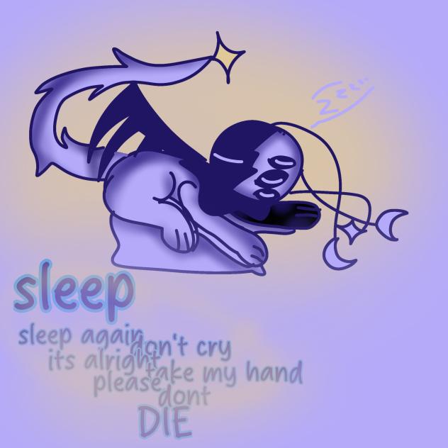 Sleep - ibisPaint