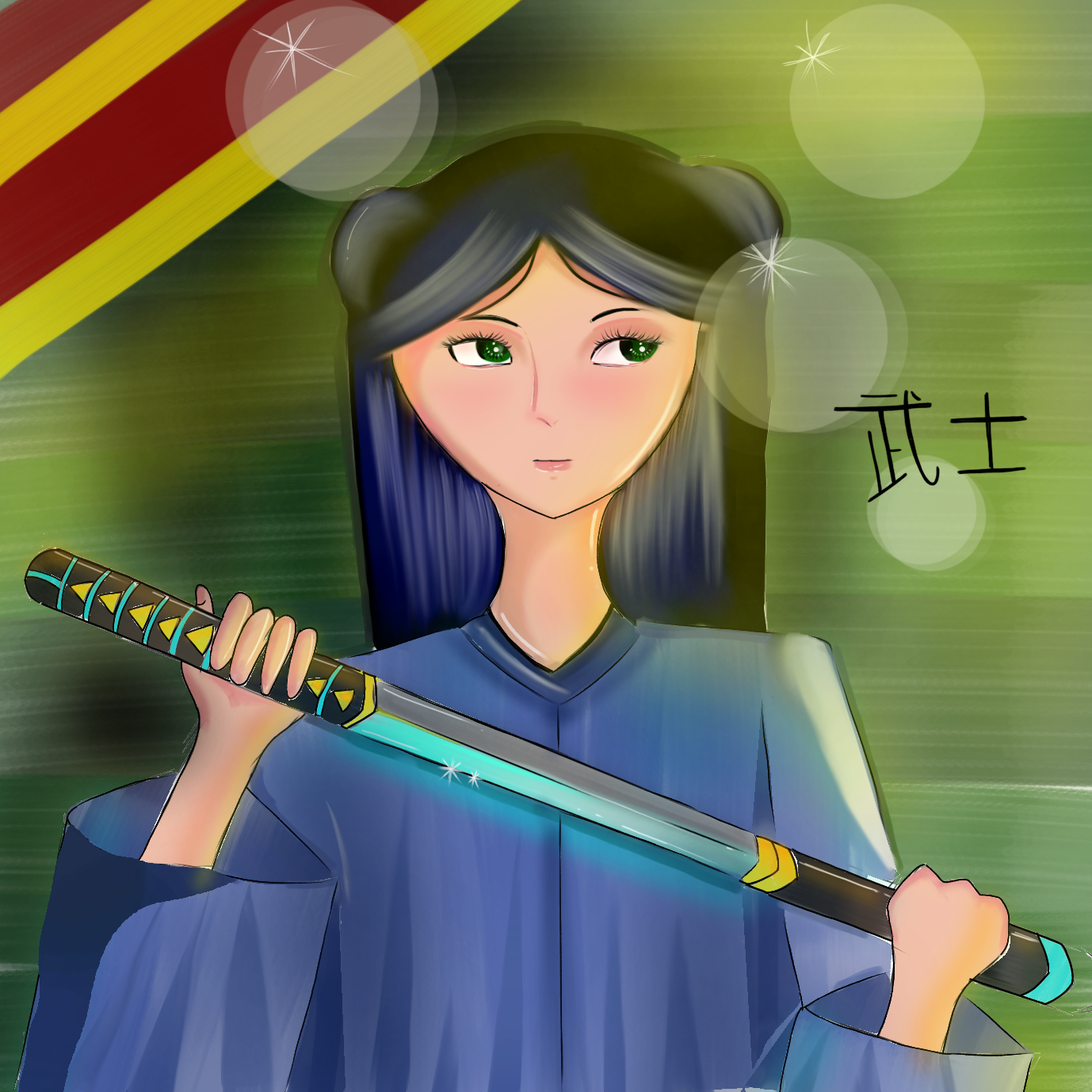 samurai 🎀 - ibisPaint