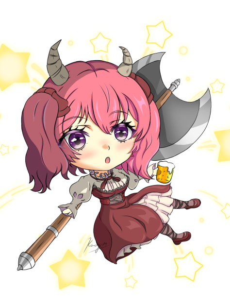 リーニエ　ミニ　ファンアート