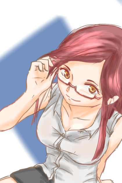 メガネが好き