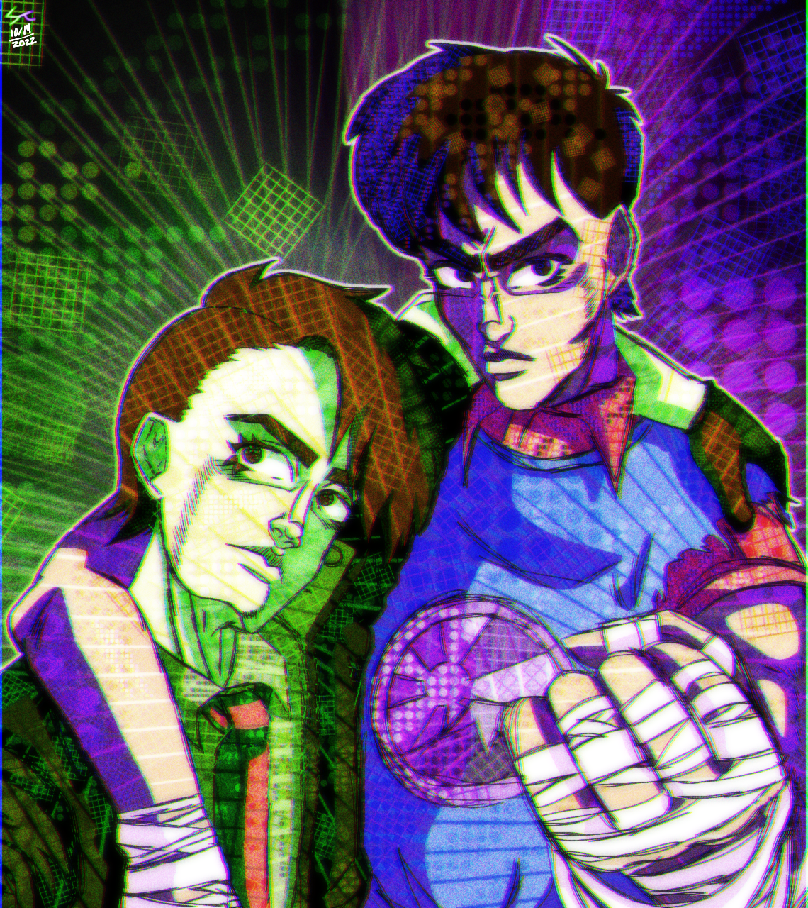 Kai and Yamagata Redraw - ibisPaint