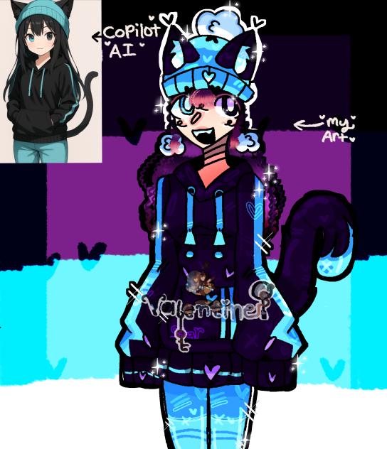 Comparing My Art To AI