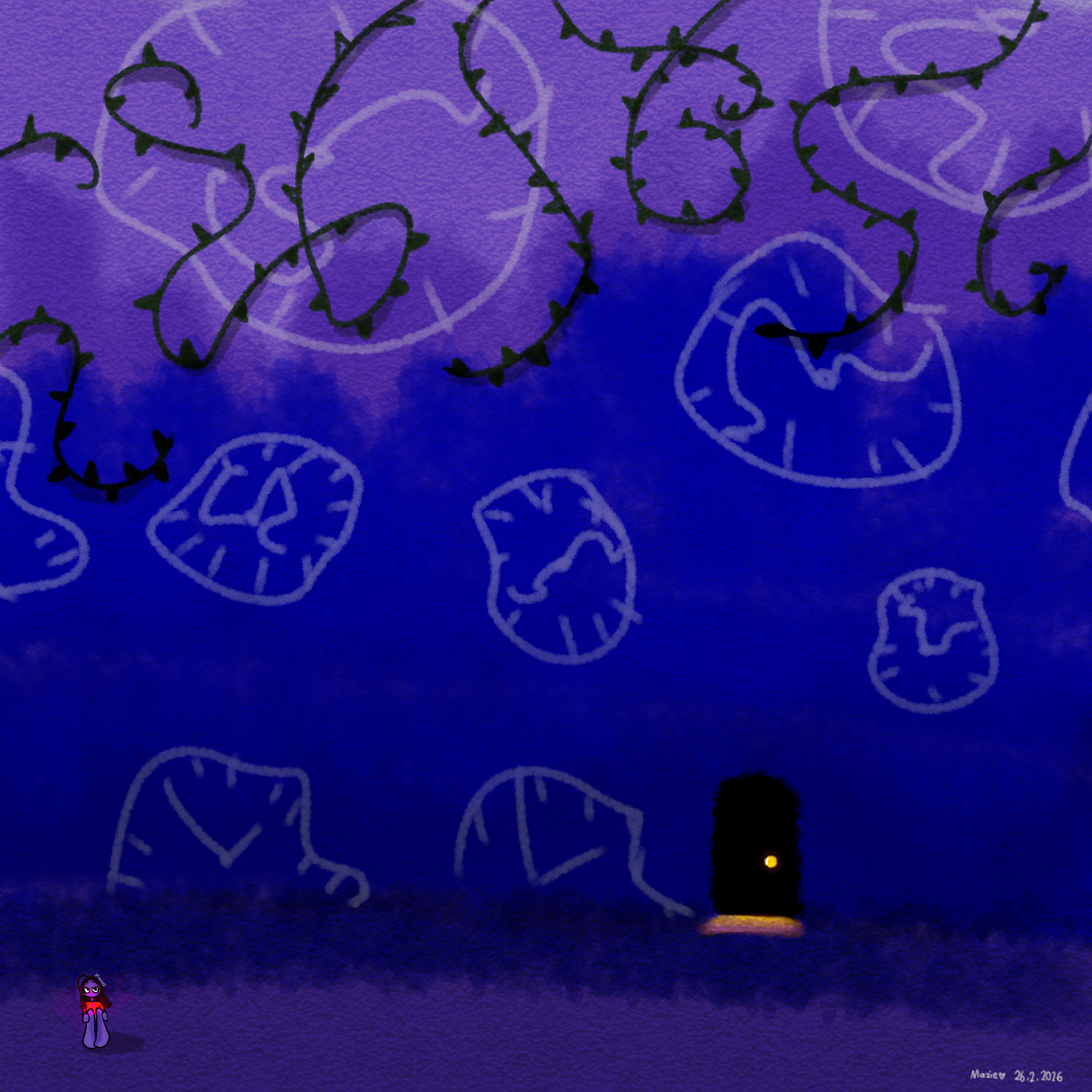 The unknown - ibisPaint