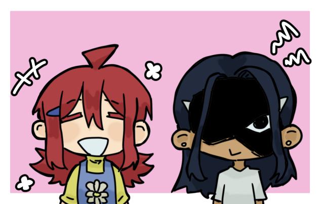 My OC vs me IRL
