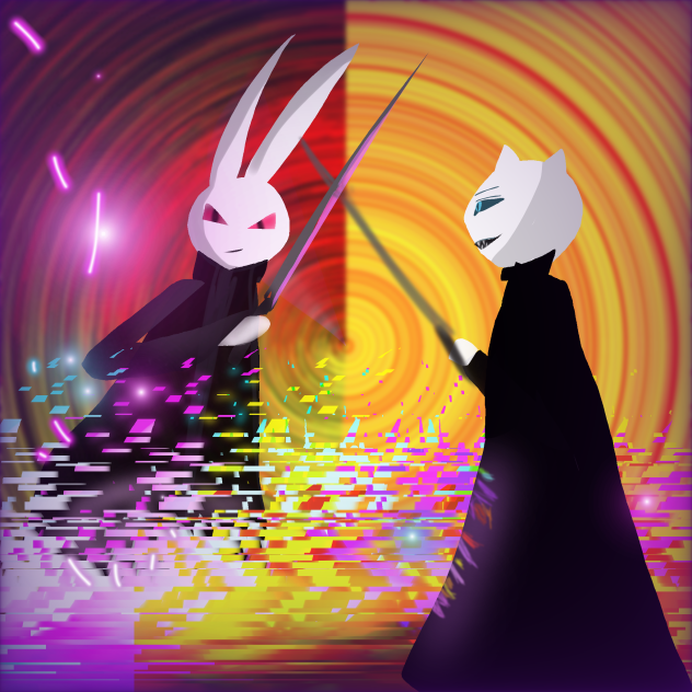 Rabbit is hero